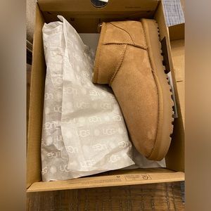 Women’s UGGs.